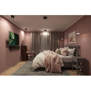 DK2002-BK Светильник накладной IP 20, 50 Вт, GU10, черный, алюминий-foto7