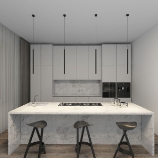 DK4304-BK Подвесной светильник со встроенным светодиодом, 5W, IP 20, 4000K, черный, алюминий-foto5