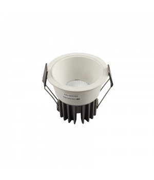 DK4400-WH Встраиваемый светильник, IP 20, 7 Вт, LED 3000, белый, алюминий-foto6