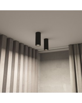 DK2051-BK Накладной светильник, IP 20, 15 Вт, GU10, черный, алюминий-foto11