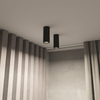 DK2051-BK Накладной светильник, IP 20, 15 Вт, GU10, черный, алюминий-foto11