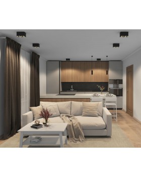 DK3035-BK Светильник накладной IP 20, 10 Вт, GU5.3, LED, черный, пластик-foto3