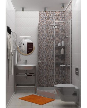 DK3007-BK Накладной светильник влагозащ., IP 44, 15 Вт, GU10, черный, алюминий-foto6