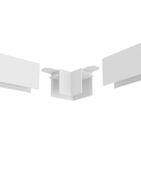 TR2102-WH Угловой соединитель для шинопровода SMART белый-foto2