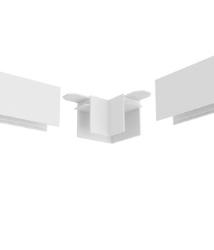 TR2102-WH Угловой соединитель для шинопровода SMART белый-foto2