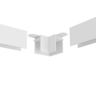 TR2102-WH Угловой соединитель для шинопровода SMART белый-foto2