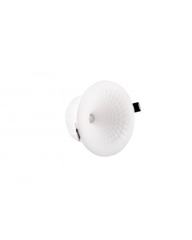 DK3400-WH Встраиваемый светильник, IP 20, 4Вт, LED, белый, пластик-foto3