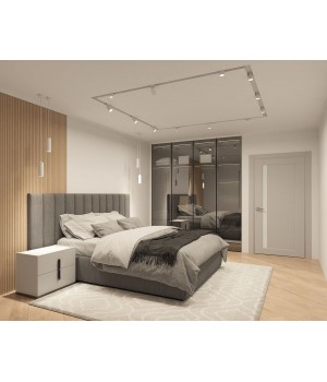 DK5850-WH Профиль Flod для создания декоративных ниш в натяжном потолке, алюминий, белый-foto4