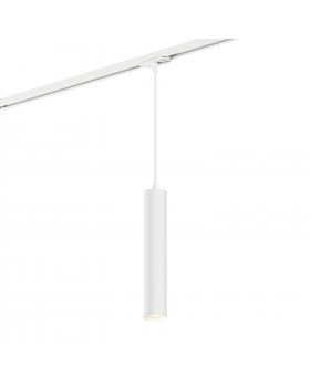 DK6210-WH Трековый светильник IP 20, 15 Вт, GU10, белый, алюминий