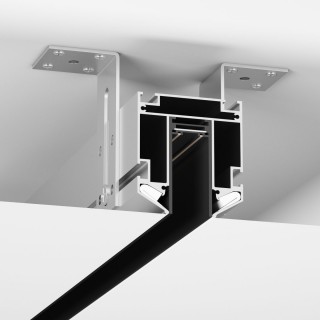 TR3040-AL Закладной профиль SMART для натяжного потолка 2м-foto4