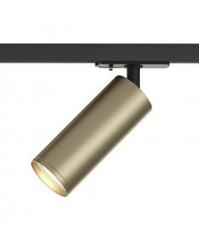 DK6202-BG Трековый светильник IP 20, 15 Вт, GU10, матовое золото с черным, алюминий-foto5
