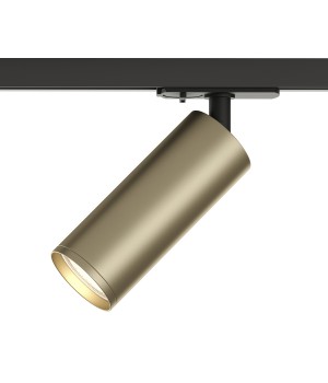 DK6202-BG Трековый светильник IP 20, 15 Вт, GU10, матовое золото с черным, алюминий-foto5