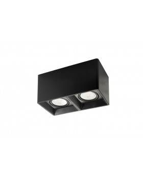 DK3035-BK Светильник накладной IP 20, 10 Вт, GU5.3, LED, черный, пластик-foto5