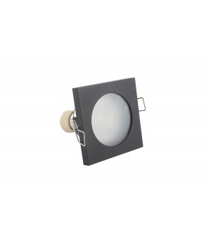 DK3015-BK Встраиваемый светильник влагозащ., IP 44, 50 Вт, GU10, черный, алюминий-foto5