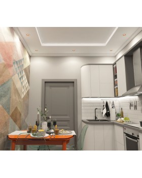 DK3061-WBR Встраиваемый светильник, IP 20, 10 Вт, GU5.3, LED, белый/бронзовый, пластик-foto5