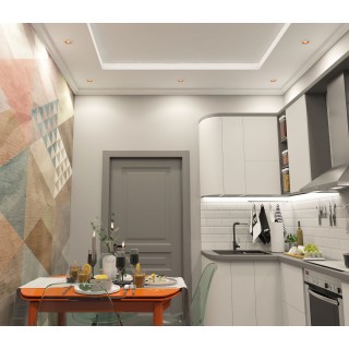 DK3061-WBR Встраиваемый светильник, IP 20, 10 Вт, GU5.3, LED, белый/бронзовый, пластик-foto5