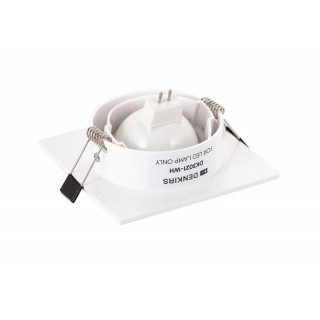 DK3021-WH Встраиваемый светильник, IP 20, 10 Вт, GU5.3, LED, белый, пластик-foto7