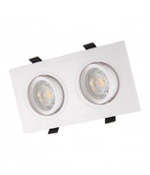 DK3022-WH Встраиваемый светильник, IP 20, 10 Вт, GU5.3, LED, белый, пластик-foto8