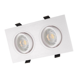 DK3022-WH Встраиваемый светильник, IP 20, 10 Вт, GU5.3, LED, белый, пластик-foto8