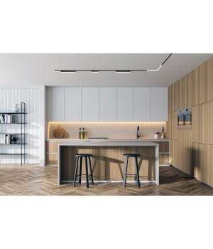 DK8018-BK Поворотный матовый светильни SMART 18W DIM 3000K-6000K черный-foto3