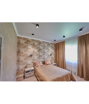 DK3080-BW+BK Светильник накладной IP 20, 10 Вт, GU5.3, LED, черно-белый/черный, пластик-foto4