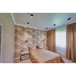 DK3080-BW+BK Светильник накладной IP 20, 10 Вт, GU5.3, LED, черно-белый/черный, пластик-foto4