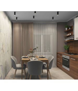 DK2051-BK Накладной светильник, IP 20, 15 Вт, GU10, черный, алюминий-foto5