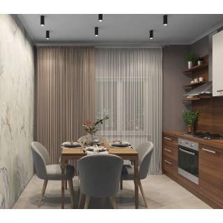 DK2051-BK Накладной светильник, IP 20, 15 Вт, GU10, черный, алюминий-foto5