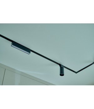 DK6430-BK Трековый светильник IP 20, 10 Вт, LED 3000, черный, алюминий-foto3