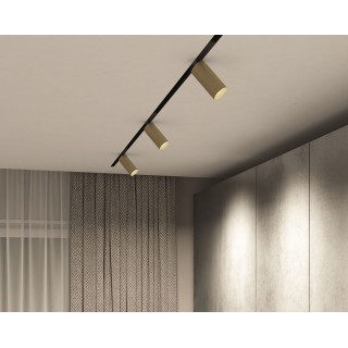 DK8020-BG Акцентный светильник SMART SPOT 20W DIM 3000K-6000K, матовое золото с черным-foto6