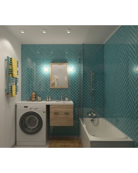 DK2404-WH Встраиваемый светильник влагозащ., IP 44, до 15 Вт, GU10, белый, алюминий-foto11