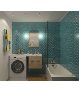 DK2404-WH Встраиваемый светильник влагозащ., IP 44, до 15 Вт, GU10, белый, алюминий-foto11