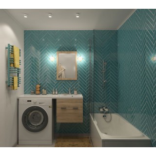 DK2404-WH Встраиваемый светильник влагозащ., IP 44, до 15 Вт, GU10, белый, алюминий-foto11