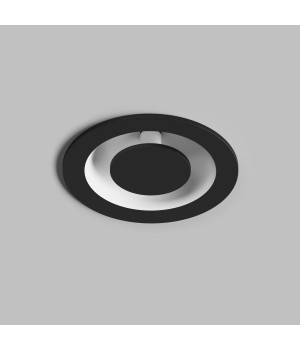 DK2500-BK Встраиваемый светильник, IP 20, 5 Вт, LED 3000, черный, алюминий-foto7