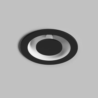 DK2500-BK Встраиваемый светильник, IP 20, 5 Вт, LED 3000, черный, алюминий-foto7