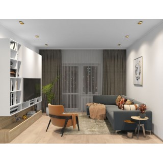 DK2422-GD Встраиваемый светильник, IP 20, 50 Вт, GU10, черный/золотой, алюминий-foto14