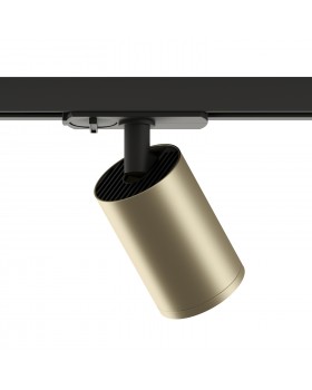 DK6201-BG Трековый светильник IP 20, 15 Вт, GU5.3, матовое золото с черным, алюминий-foto4