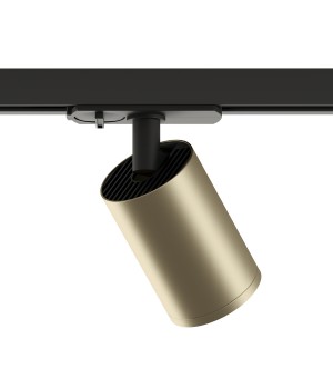 DK6201-BG Трековый светильник IP 20, 15 Вт, GU5.3, матовое золото с черным, алюминий-foto4