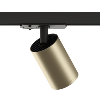 DK6201-BG Трековый светильник IP 20, 15 Вт, GU5.3, матовое золото с черным, алюминий-foto4