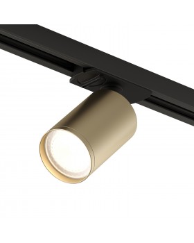 DK6201-BG Трековый светильник IP 20, 15 Вт, GU5.3, матовое золото с черным, алюминий