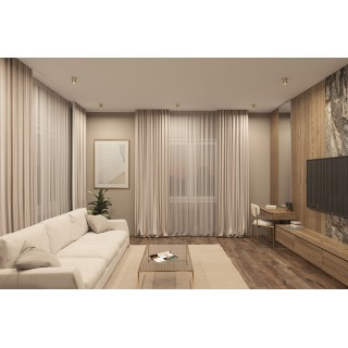 DK2050-SG Накладной светильник, IP 20, 15 Вт, GU5.3, матовое золото, алюминий-foto4