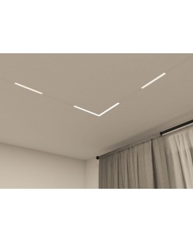 DK8014-WH Угловой светильник SMART LINEAR ANGLE 18W DIM 3000K-6000K, белый-foto5