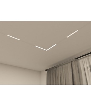 DK8014-WH Угловой светильник SMART LINEAR ANGLE 18W DIM 3000K-6000K, белый-foto5
