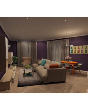 DK3020-WB Встраиваемый светильник, IP 20, 10 Вт, GU5.3, LED, белый/черный, пластик-foto17