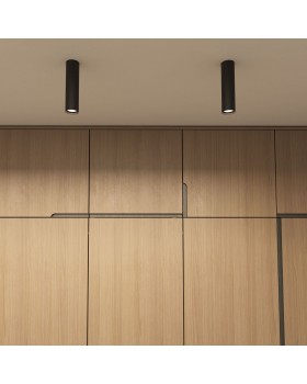 DK2052-BK Накладной светильник, IP 20, 15 Вт, GU10, черный, алюминий-foto12