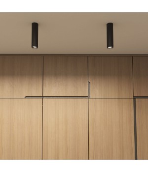 DK2052-BK Накладной светильник, IP 20, 15 Вт, GU10, черный, алюминий-foto12