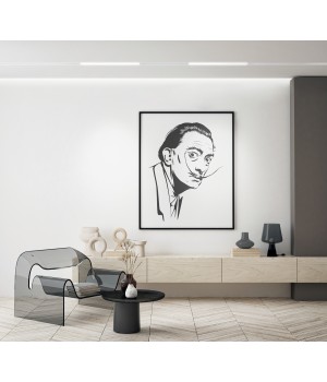 DK8005-WH Линейный светильник SMART LINEAR 27W DIM 3000K-6000K белый-foto5