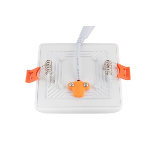 DK4602-WW Встраиваемый светильник, IP 20, 9 Вт, LED 3000, белый, пластик-foto6