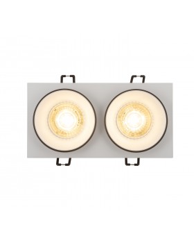 DK2422-BK Встраиваемый светильник, IP 20, 50 Вт, GU10, черный, алюминий-foto7