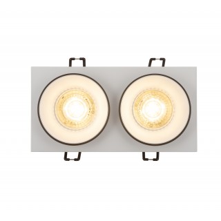 DK2422-BK Встраиваемый светильник, IP 20, 50 Вт, GU10, черный, алюминий-foto7